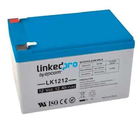 bateria LinkecPro LK1212- epcom- baterias en puebla- biosons