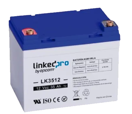 bateria linkedPro LK3512-epcom-baterias en puebla-Biosons