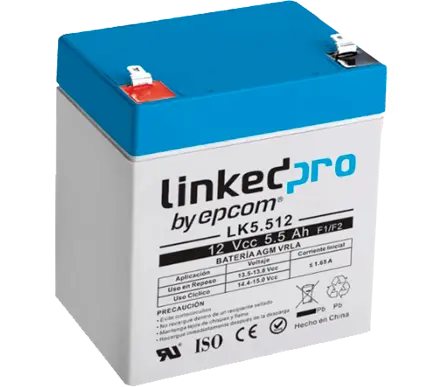Bateria LinkecPro LK5.5.12 - Baterias en puebla - Biosons