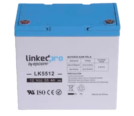 bateria LinkedPro LK5512-epcom-baterias en puebla-Biosons