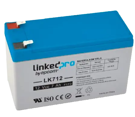 Bateria LinkecPro LK712 - epcom - baterias en puebla - Biosons