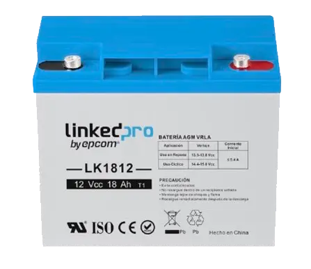 Bateria LinkecPro LK812-epcom-baterias en puebla-biosons