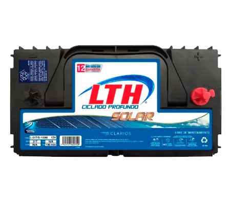 Bateria LTH para panel solar-baterias en puebla-Biosons
