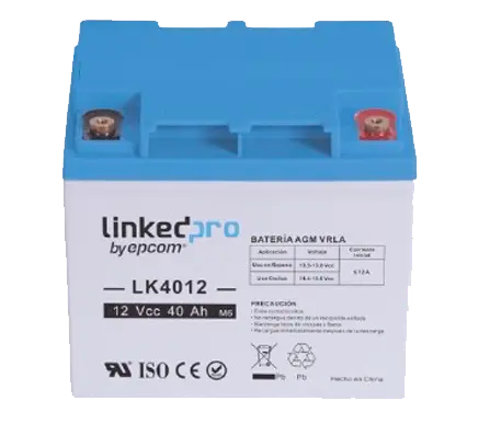bateria linkedPro LK4012-epcom-baterias en puebla-Biosons