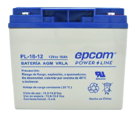 baterías para ups en puebla Power Line-Biosons